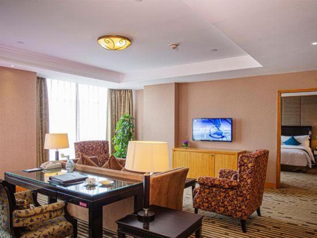 Grand Mercure Teda Dalian Exterior foto